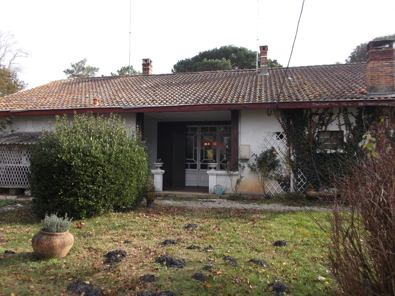 Façade habitation principale